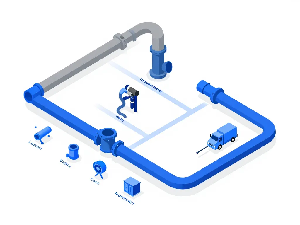 veolia débouchage canalisation : tarif selon type et complexité