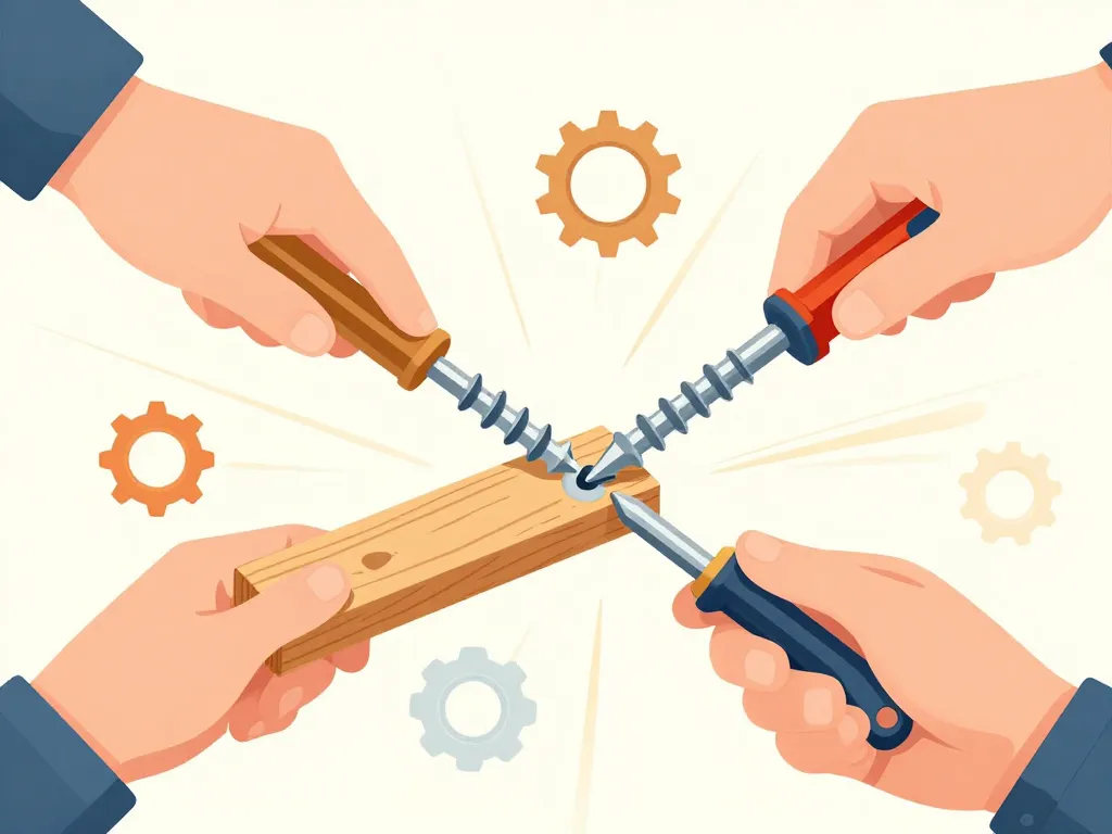 vissage devissage techniques matériaux