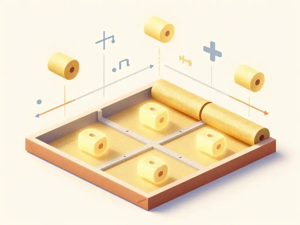 calcul du nombre de rouleaux 1 rouleau de laine de verre combien de m2