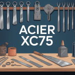 acier-xc75 lames outils établi illustration