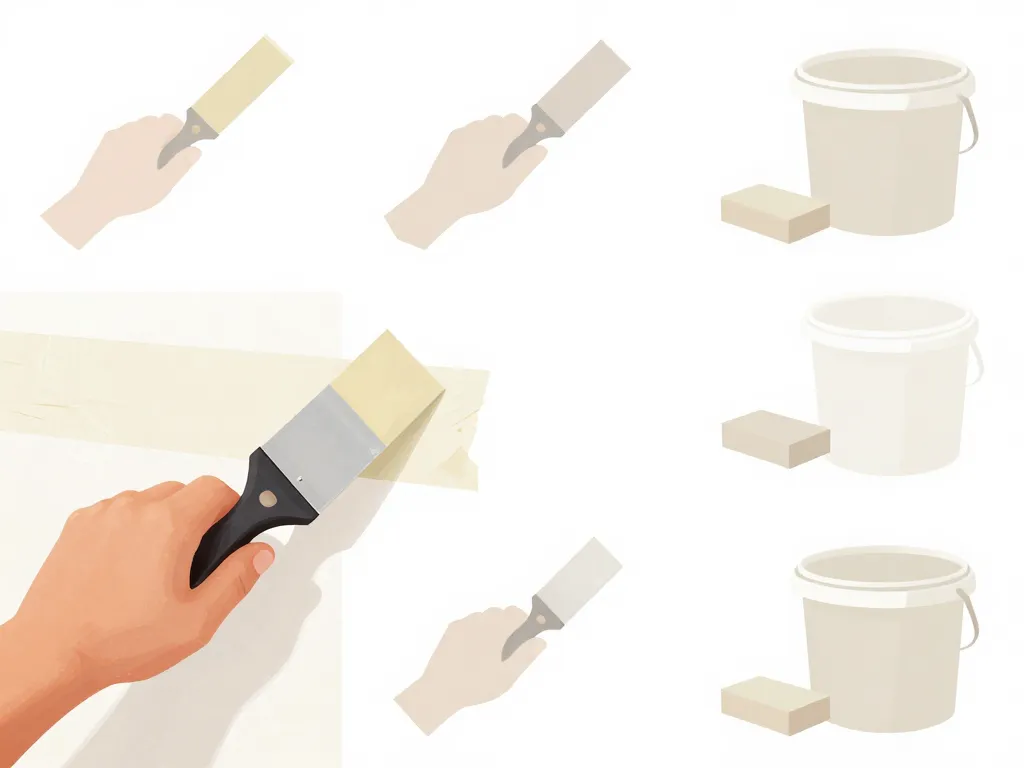 colle bande placo application tutoriel rapide