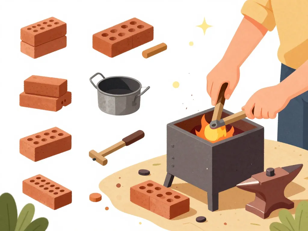 comment-faire-premiere-forge construire petite forge maison