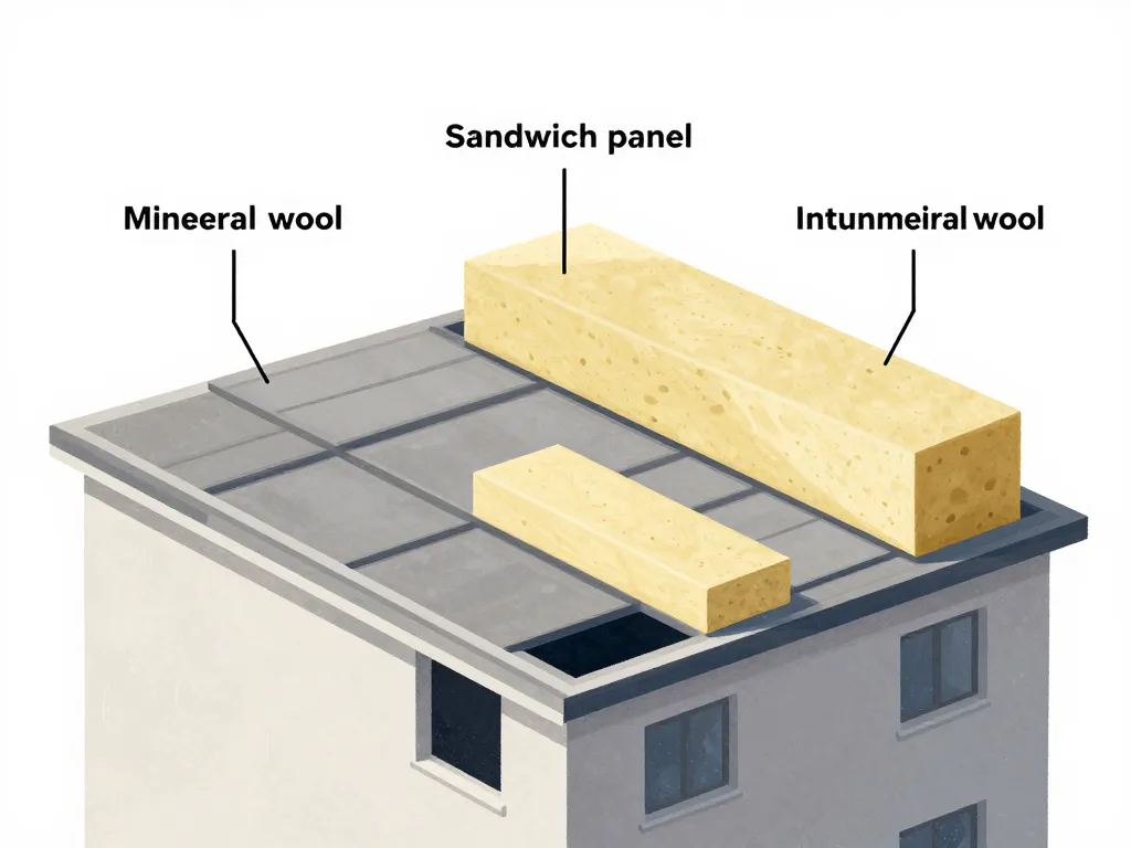 illustration comparaison solutions isolation bac acier