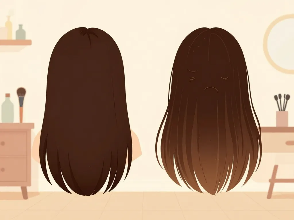 Coupe fourche avis illustration bénéfices limites cheveux