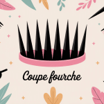 Illustration coupe fourche avis entretien pointes cheveux