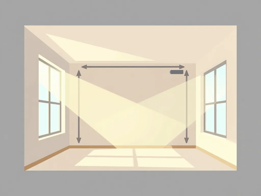 dans quel sens peindre un plafond schéma direction rouleau