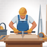 decouper un parpaing illustration outils et securite