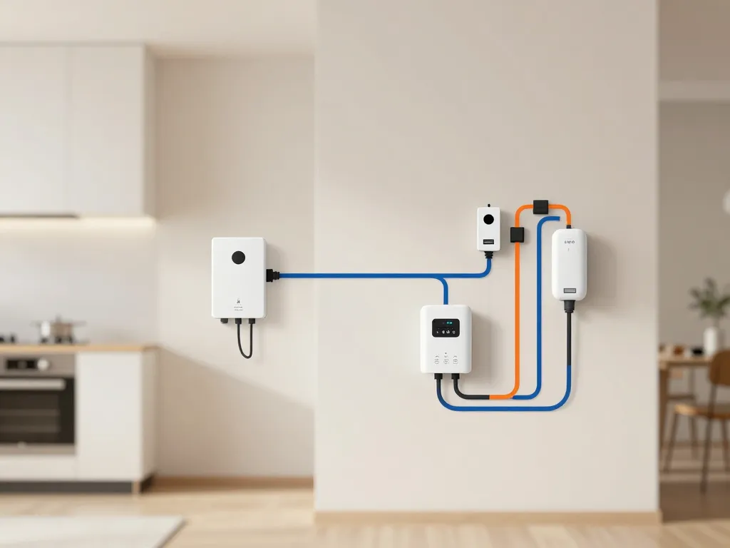 Différence entre monophasé et triphasé dans une maison moderne