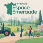 espace emeraude liste magasins illustration localisation