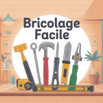 outils de base pour facile bricolage à la maison