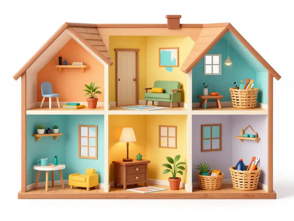 idées facile bricolage pièce par pièce maison