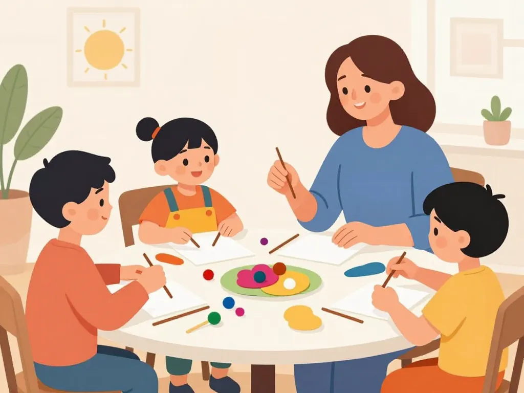 Idée de bricolage facile à faire à la maison en famille avec enfants