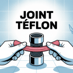 joint teflon combien de tours illustration mains enroulant ruban