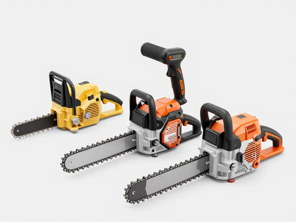 mini tronçonneuse batterie comparaison caractéristiques