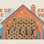 illustration coupe mur pose laine de verre