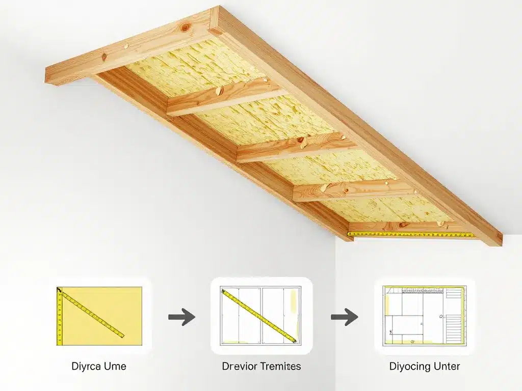Préparer pose placo sous pente préparation planification