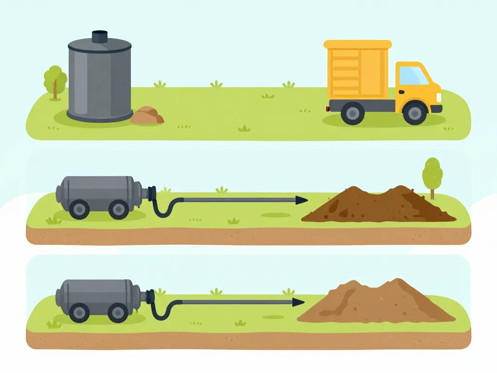 schéma coût prix remplacement fosse septique étapes travaux