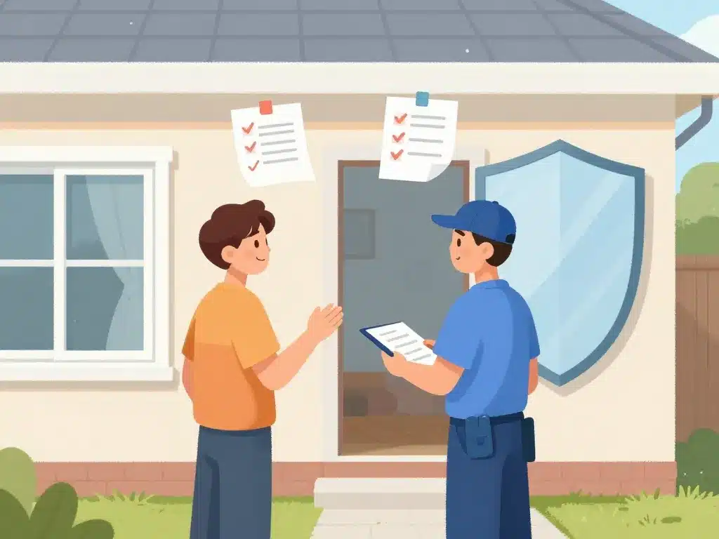 Conseil installateur fenêtre Kömmerling devant maison