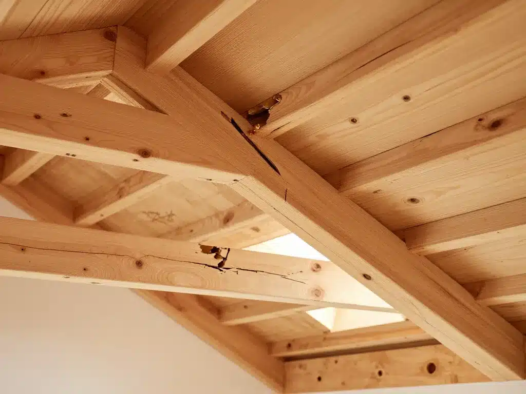 Signes d'alerte renovation charpente fissure bois