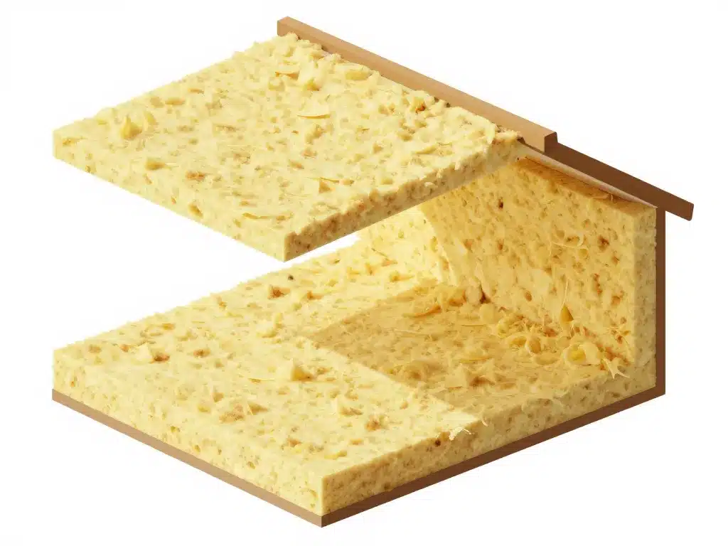 diagramme pose laine de verre mur comble toiture