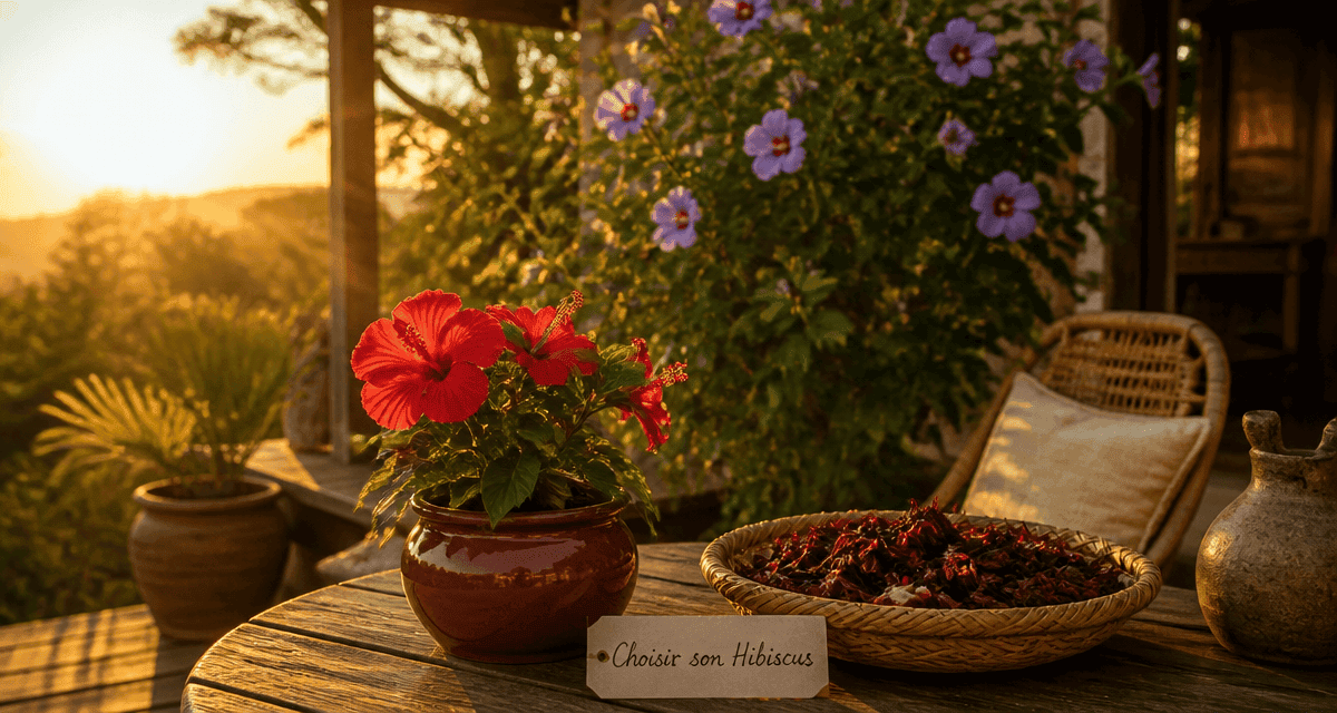 acheter hibiscus althéa rose de chine fleurs séchées