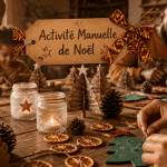 activité manuelle noel enfants décorations