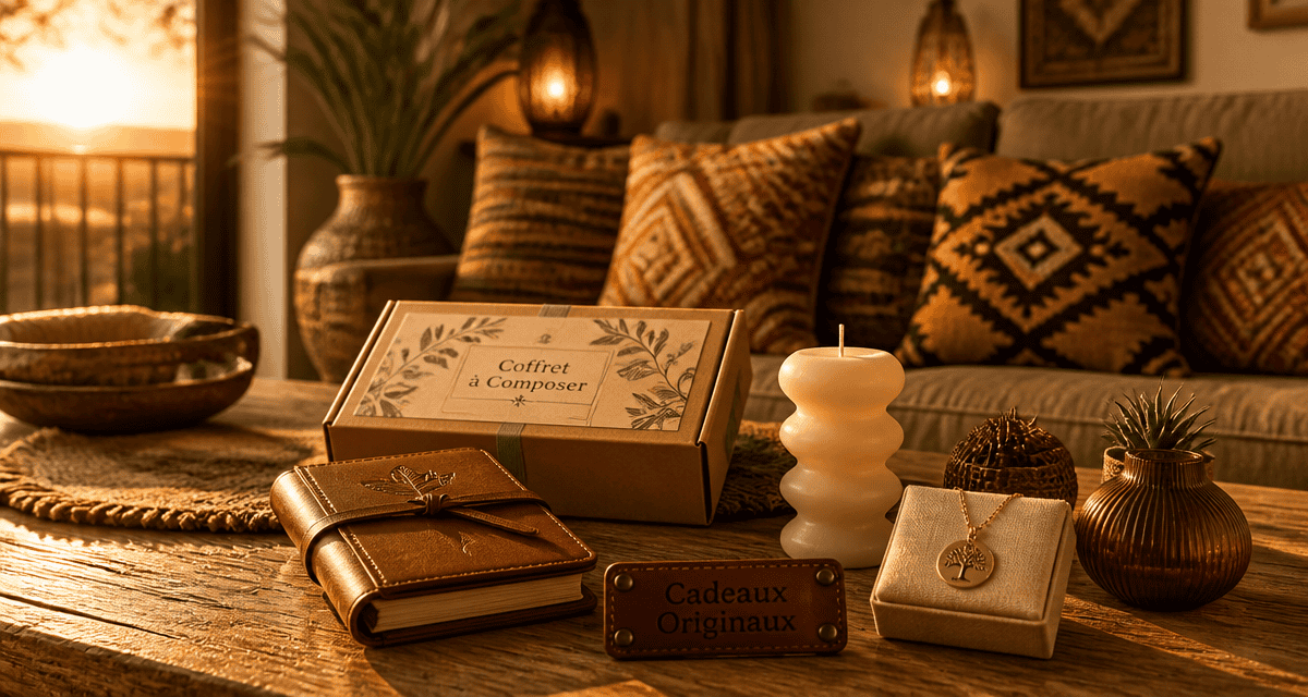 cadeaux femme originaux salon chaleureux