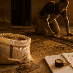 calcul pour une chape artisan chantier