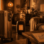 Chauffage d'appoint basse consommation radiateur céramique infrarouge