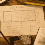 comment calculer une surface sur un bureau d'architecte avec outils