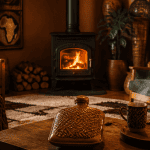 comment chauffer une pièce sans électricité avec poêle à bois et isolation