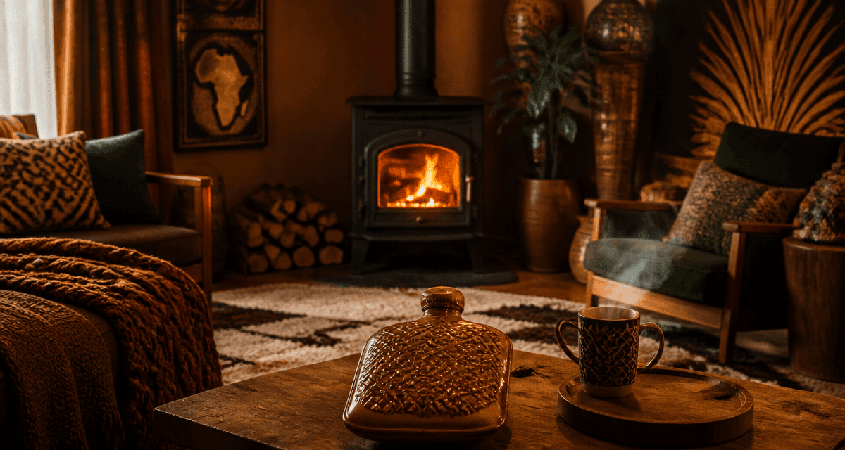 comment chauffer une pièce sans électricité avec poêle à bois et isolation