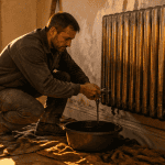 comment demonter radiateur fonte salon