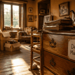 débarras maison morbihan salon ancien