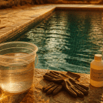 dosage acide chlorhydrique piscine eau verte
