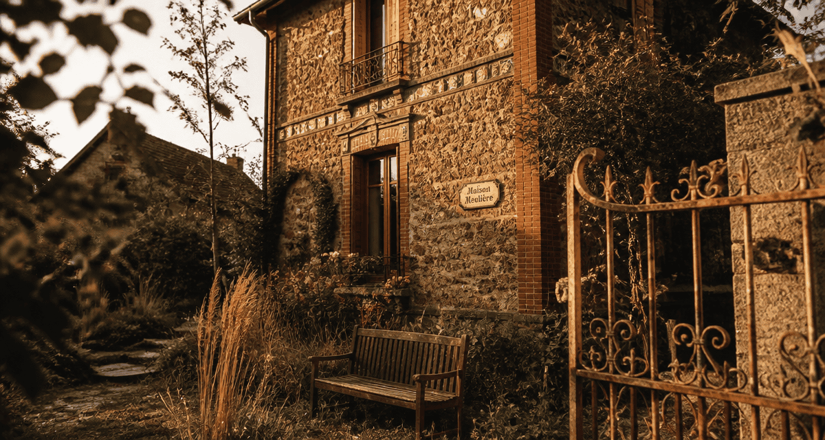 maison meulière avantage inconvénient façade pierres jardin