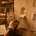 map enduit de rebouchage application mur atelier