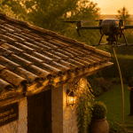 nettoyage toiture par drone avis sur toit en tuiles