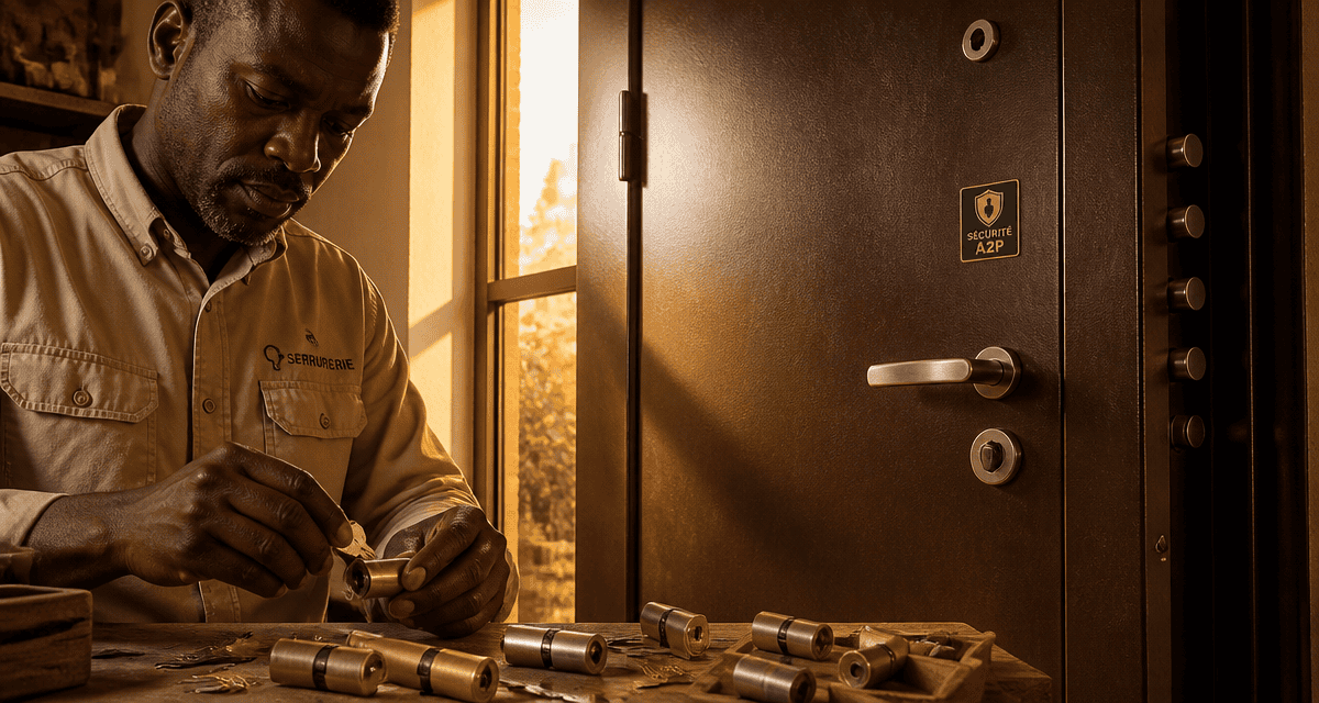 porte blindée changer serrure serrurier professionnel