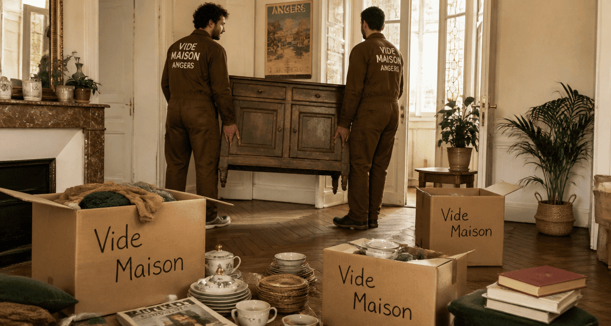 vide maison angers professionnels déménageurs