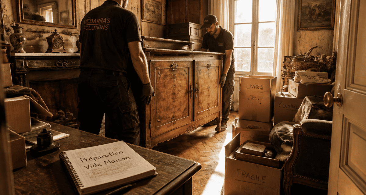 vide maison romorantin équipe soulève buffet