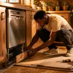 comment sortir un lave vaisselle encastrable facilement