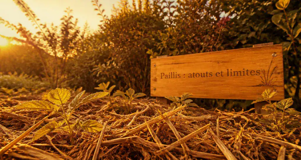 miscanthus inconvénient paillage et jeunes plants