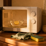 Nettoyage micro onde au citron : vapeur et désinfection