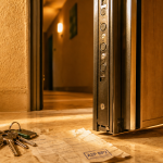 Prix porte blindée appartement : serrure multipoints et cadre métallique, A2P BP2