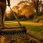 Quand scarifier pelouse jardinier scarification gazon
