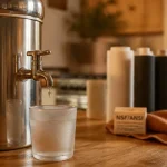 Quelle fontaine à eau choisir : fontaine inox avec filtres pour eau pure quotidienne