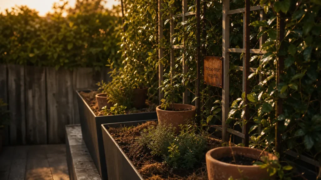 Brise vue plante persistante balcon et haie anti-vis-à-vis