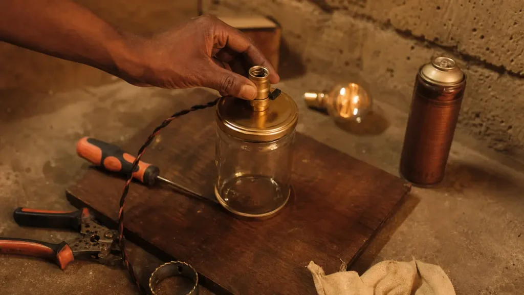 Lampe DIY : transformer un objet du quotidien en luminaire design pour moins de 30 euros