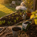 Entretenir son jardin au fil des saisons : outils, compost et paillis